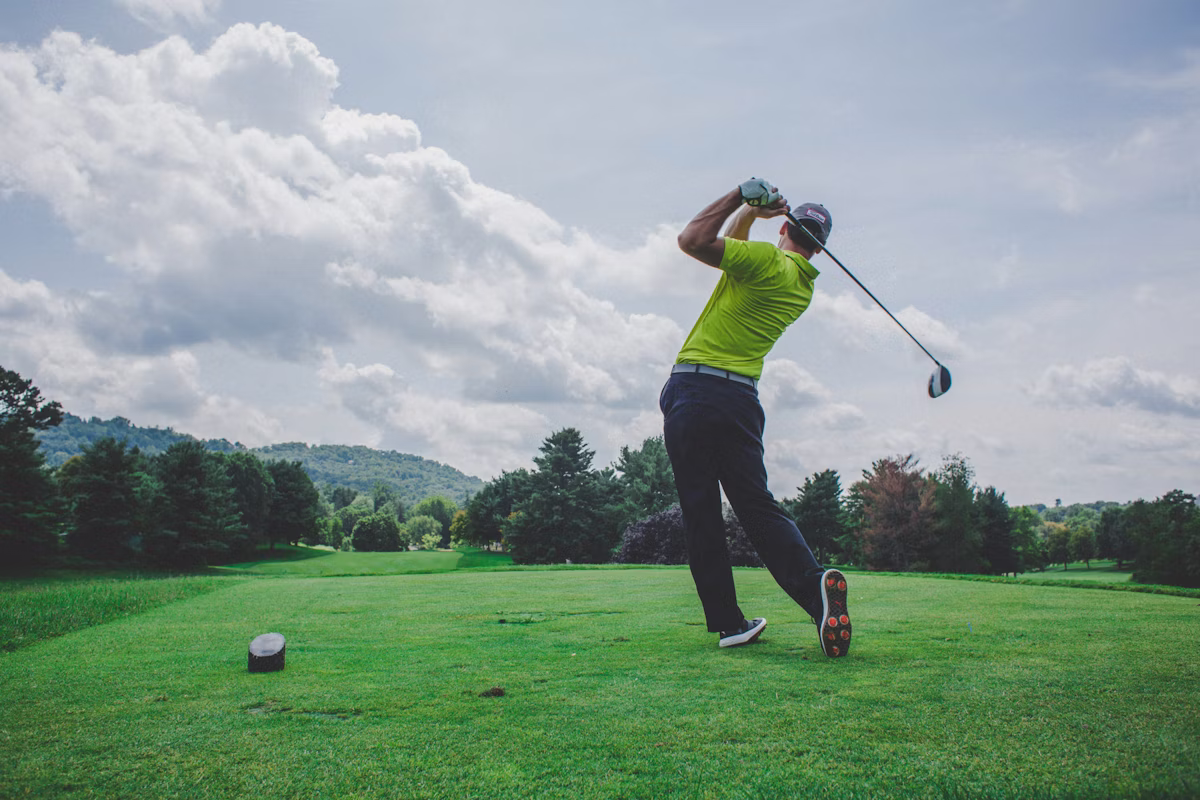 World Tour golf